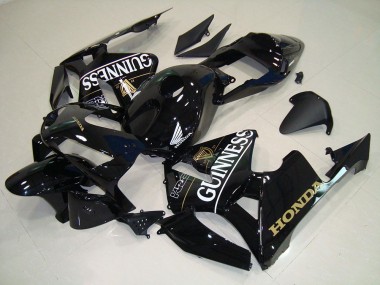 Honda CBR 600 RR 05-06 Motorrad Verkleidungen - Schwarze Schütze
