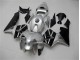 Honda CBR 600 RR 05-06 Motorrad Verkleidungen - Silber Schwarz Honda CBR 600 RR 05-06 Motorrad Verkleidungen - Silber Schwarz