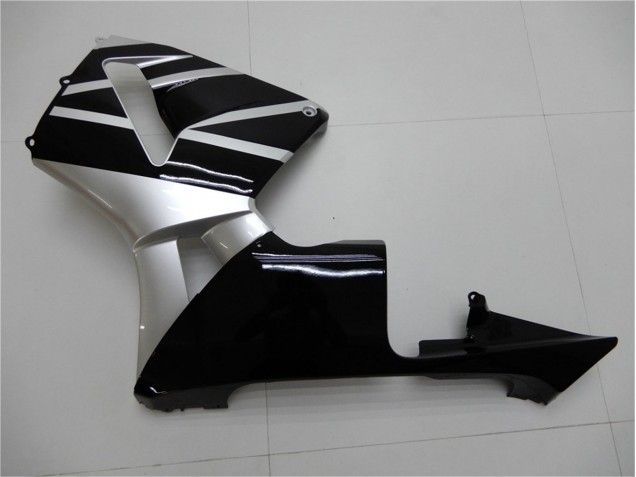 Honda CBR 600 RR 05-06 Motorrad Verkleidungen - Silber Schwarz Honda CBR 600 RR 05-06 Motorrad Verkleidungen - Silber Schwarz