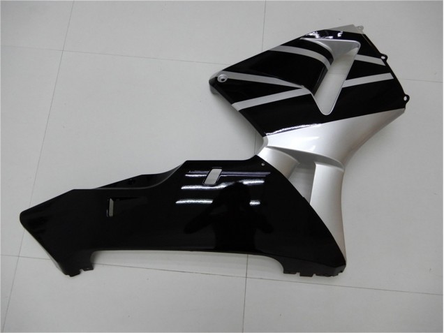 Honda CBR 600 RR 05-06 Motorrad Verkleidungen - Silber Schwarz Honda CBR 600 RR 05-06 Motorrad Verkleidungen - Silber Schwarz