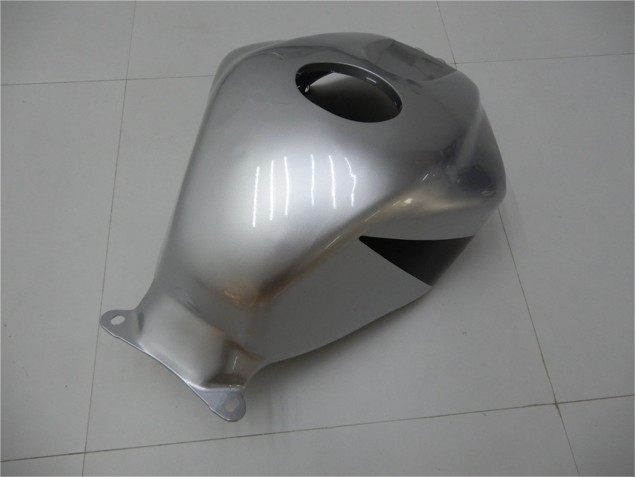 Honda CBR 600 RR 05-06 Motorrad Verkleidungen - Silber Schwarz Honda CBR 600 RR 05-06 Motorrad Verkleidungen - Silber Schwarz