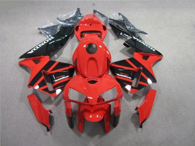 Honda CBR 600 RR 05-06 Motorrad VollVerkleidungen & Plastik - Rot Schwarz