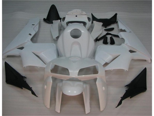 Honda CBR 600 RR 05-06 Motorrad VollVerkleidungen & Plastik - Weiß Honda CBR 600 RR 05-06 Motorrad VollVerkleidungen & Plastik - Weiß