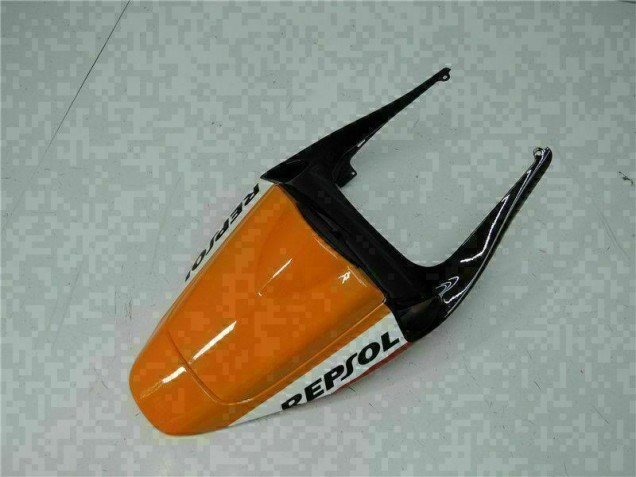 Honda CBR 600 RR 05-06 Motorrad Vollverkleidung - Orange Schwarz Repsol Honda CBR 600 RR 05-06 Motorrad Vollverkleidung - Orange Schwarz Repsol