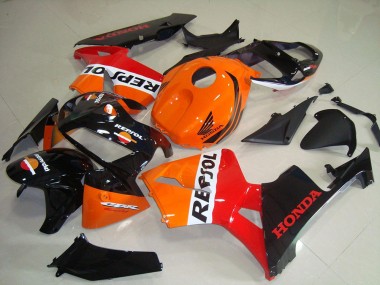 Honda CBR 600 RR 05-06 Motorrad Vollverkleidung - Repsol