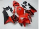 Honda CBR 600 RR 05-06 Motorrad Vollverkleidung - Rot Schwarz Honda CBR 600 RR 05-06 Motorrad Vollverkleidung - Rot Schwarz