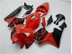 Honda CBR 600 RR 05-06 Motorrad Vollverkleidung - Rot Schwarz Honda CBR 600 RR 05-06 Motorrad Vollverkleidung - Rot Schwarz