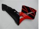 Honda CBR 600 RR 05-06 Motorrad Vollverkleidung - Rot Schwarz Honda CBR 600 RR 05-06 Motorrad Vollverkleidung - Rot Schwarz