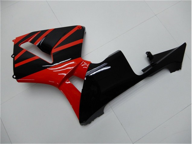 Honda CBR 600 RR 05-06 Motorrad Vollverkleidung - Rot Schwarz Honda CBR 600 RR 05-06 Motorrad Vollverkleidung - Rot Schwarz