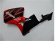 Honda CBR 600 RR 05-06 Motorrad Vollverkleidung - Rot Schwarz Honda CBR 600 RR 05-06 Motorrad Vollverkleidung - Rot Schwarz