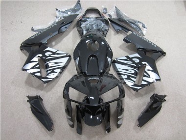 Honda CBR 600 RR 05-06 Motorrad Vollverkleidung - Schwarz