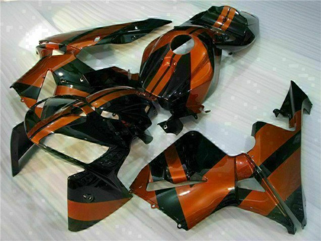 Honda CBR 600 RR 05-06 Motorrad Vollverkleidung - Schwarz Rot Honda CBR 600 RR 05-06 Motorrad Vollverkleidung - Schwarz Rot