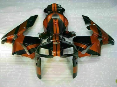 Honda CBR 600 RR 05-06 Motorrad Vollverkleidung - Schwarz Rot