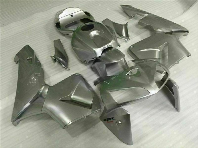 Honda CBR 600 RR 05-06 Motorrad Vollverkleidung - Silber Honda CBR 600 RR 05-06 Motorrad Vollverkleidung - Silber