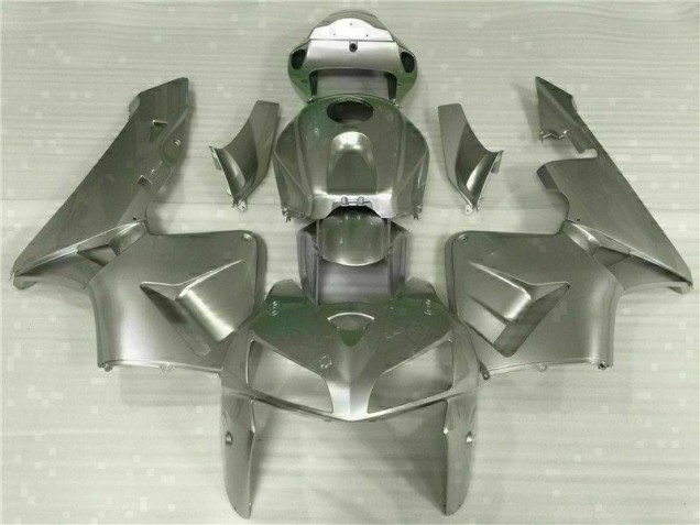 Honda CBR 600 RR 05-06 Motorrad Vollverkleidung - Silber Honda CBR 600 RR 05-06 Motorrad Vollverkleidung - Silber