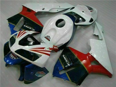 Honda CBR 600 RR 05-06 Motorrad Vollverkleidung - Weiß