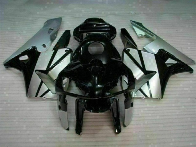 Honda CBR 600 RR 05-06 MotorradVerkleidungen Plastik Kits - Schwarz Honda CBR 600 RR 05-06 MotorradVerkleidungen Plastik Kits - Schwarz