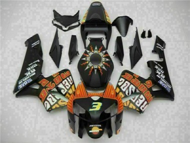 Honda CBR 600 RR 05-06 Verkleidungen - Schwarz