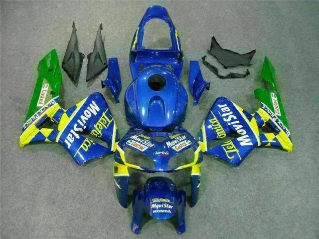 Honda CBR 600 RR 07-08 Motorrad Verkleidung - Blau Honda CBR 600 RR 07-08 Motorrad Verkleidung - Blau