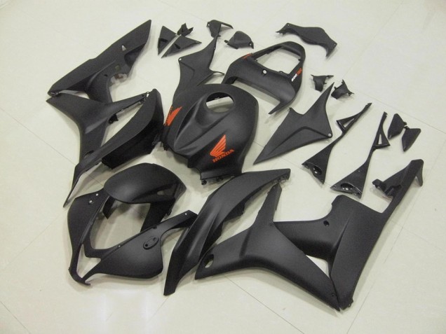 Honda CBR 600 RR 07-08 Motorrad Verkleidung - Matt Schwarz Honda CBR 600 RR 07-08 Motorrad Verkleidung - Matt Schwarz