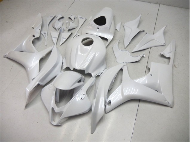 Honda CBR 600 RR 07-08 Motorrad Verkleidung - Perl Weiß Honda CBR 600 RR 07-08 Motorrad Verkleidung - Perl Weiß