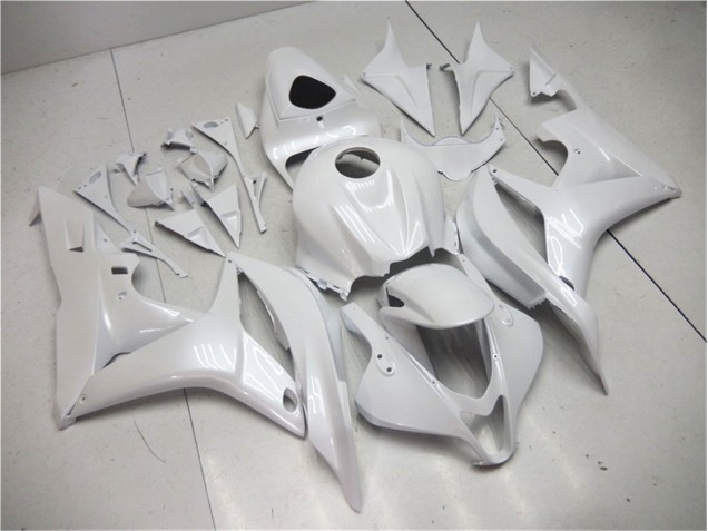 Honda CBR 600 RR 07-08 Motorrad Verkleidung - Perl Weiß Honda CBR 600 RR 07-08 Motorrad Verkleidung - Perl Weiß
