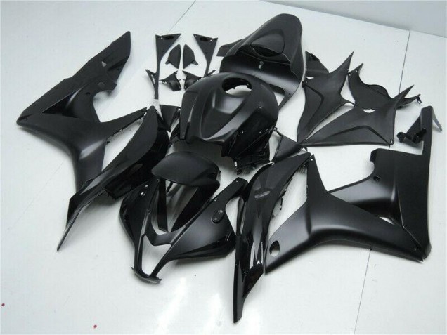 Honda CBR 600 RR 07-08 Motorrad Verkleidung - Schwarz Honda CBR 600 RR 07-08 Motorrad Verkleidung - Schwarz