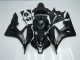 Honda CBR 600 RR 07-08 Motorrad Verkleidung - Schwarz Honda CBR 600 RR 07-08 Motorrad Verkleidung - Schwarz