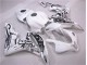 Honda CBR 600 RR 07-08 Motorrad Verkleidung - Schwarz Weiß Honda CBR 600 RR 07-08 Motorrad Verkleidung - Schwarz Weiß