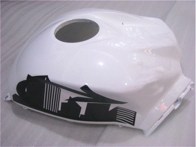 Honda CBR 600 RR 07-08 Motorrad Verkleidung - Schwarz Weiß Honda CBR 600 RR 07-08 Motorrad Verkleidung - Schwarz Weiß