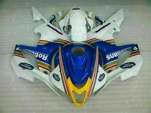 Honda CBR 600 RR 07-08 Motorrad Verkleidungen - Blau Honda CBR 600 RR 07-08 Motorrad Verkleidungen - Blau