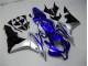 Honda CBR 600 RR 07-08 Motorrad Verkleidungen - Blau Silber Schwarz Honda CBR 600 RR 07-08 Motorrad Verkleidungen - Blau Silber Schwarz