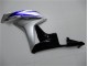 Honda CBR 600 RR 07-08 Motorrad Verkleidungen - Blau Silber Schwarz Honda CBR 600 RR 07-08 Motorrad Verkleidungen - Blau Silber Schwarz