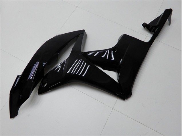 Honda CBR 600 RR 07-08 Motorrad Verkleidungen - Glänzend Schwarz Honda CBR 600 RR 07-08 Motorrad Verkleidungen - Glänzend Schwarz