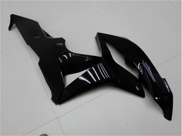 Honda CBR 600 RR 07-08 Motorrad Verkleidungen - Glänzend Schwarz Honda CBR 600 RR 07-08 Motorrad Verkleidungen - Glänzend Schwarz