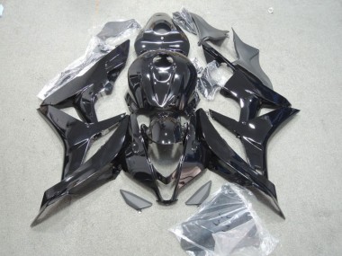Honda CBR 600 RR 07-08 Motorrad Verkleidungen Komplett Sets - Schwarz