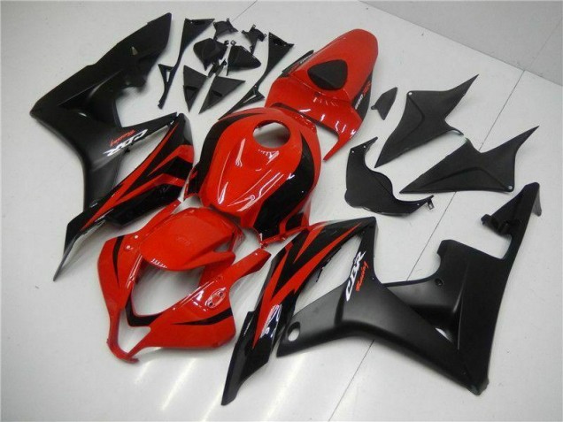 Honda CBR 600 RR 07-08 Motorrad Verkleidungen Komplett Sets - Schwarz Rot Honda CBR 600 RR 07-08 Motorrad Verkleidungen Komplett Sets - Schwarz Rot