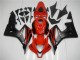 Honda CBR 600 RR 07-08 Motorrad Verkleidungen Komplett Sets - Schwarz Rot Honda CBR 600 RR 07-08 Motorrad Verkleidungen Komplett Sets - Schwarz Rot