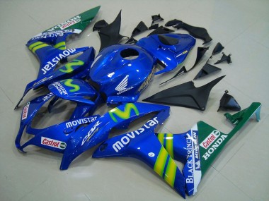 Honda CBR 600 RR 07-08 Motorrad Verkleidungen - Movistar