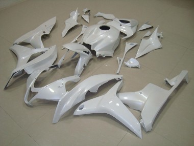 Honda CBR 600 RR 07-08 Motorrad Verkleidungen - Perl Weiß