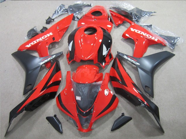 Honda CBR 600 RR 07-08 Motorrad Verkleidungen & Plastik - Schwarz Rot Honda CBR 600 RR 07-08 Motorrad Verkleidungen & Plastik - Schwarz Rot