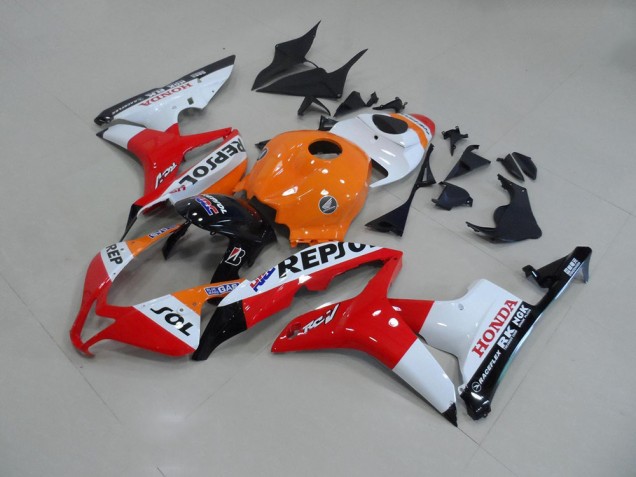 Honda CBR 600 RR 07-08 Motorrad Verkleidungen - Repsol Honda CBR 600 RR 07-08 Motorrad Verkleidungen - Repsol