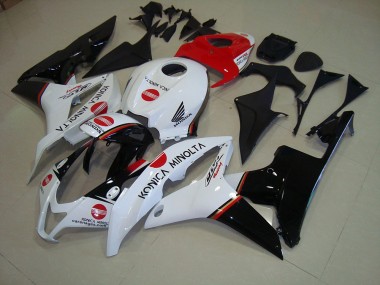 Honda CBR 600 RR 07-08 Motorrad Verkleidungen - Rot Konica