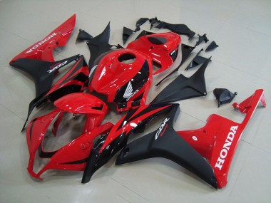 Honda CBR 600 RR 07-08 Motorrad Verkleidungen - Rot OEM Stil