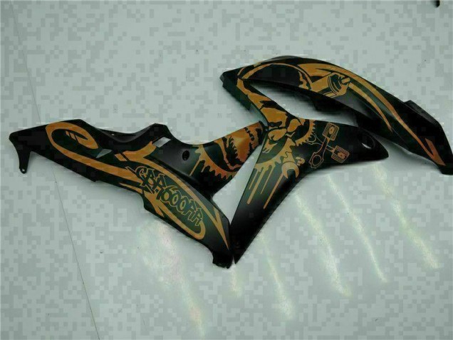 Honda CBR 600 RR 07-08 Motorrad Verkleidungen - Schwarz Honda CBR 600 RR 07-08 Motorrad Verkleidungen - Schwarz