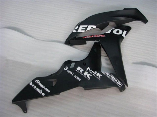 Honda CBR 600 RR 07-08 Motorrad Verkleidungen - Schwarz Repsol Honda CBR 600 RR 07-08 Motorrad Verkleidungen - Schwarz Repsol