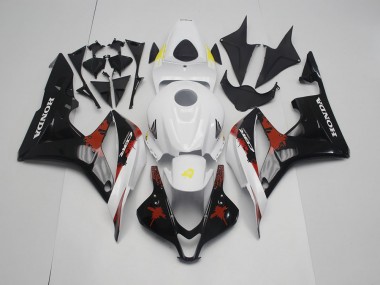 Honda CBR 600 RR 07-08 Motorrad Verkleidungen - Schwarze limitierte Auflage