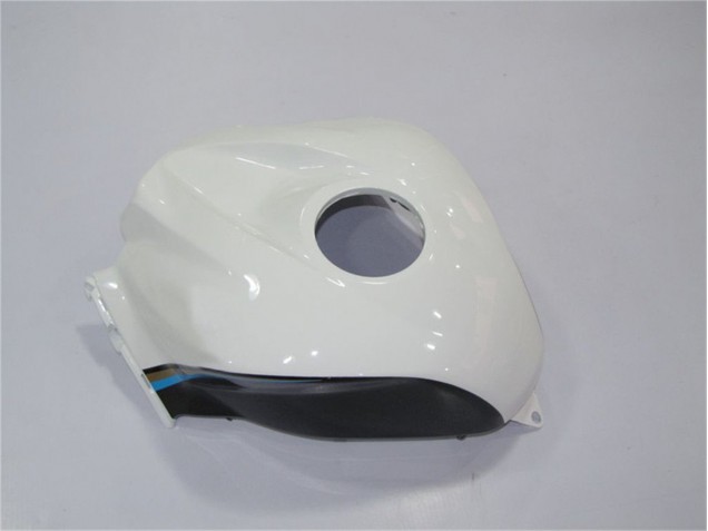 Honda CBR 600 RR 07-08 Motorrad Verkleidungen - Weiß Blau Schwarz Honda CBR 600 RR 07-08 Motorrad Verkleidungen - Weiß Blau Schwarz