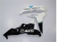 Honda CBR 600 RR 07-08 Motorrad Verkleidungen - Weiß Blau Schwarz Honda CBR 600 RR 07-08 Motorrad Verkleidungen - Weiß Blau Schwarz