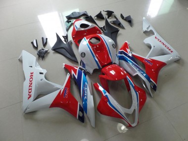 Honda CBR 600 RR 07-08 Motorrad Verkleidungen - Weiß Rot Blau HRC
